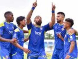 Arema FC Hancurkan PSM Makassar 3-0 di Kandang, Bangkit dari Keterpurukan