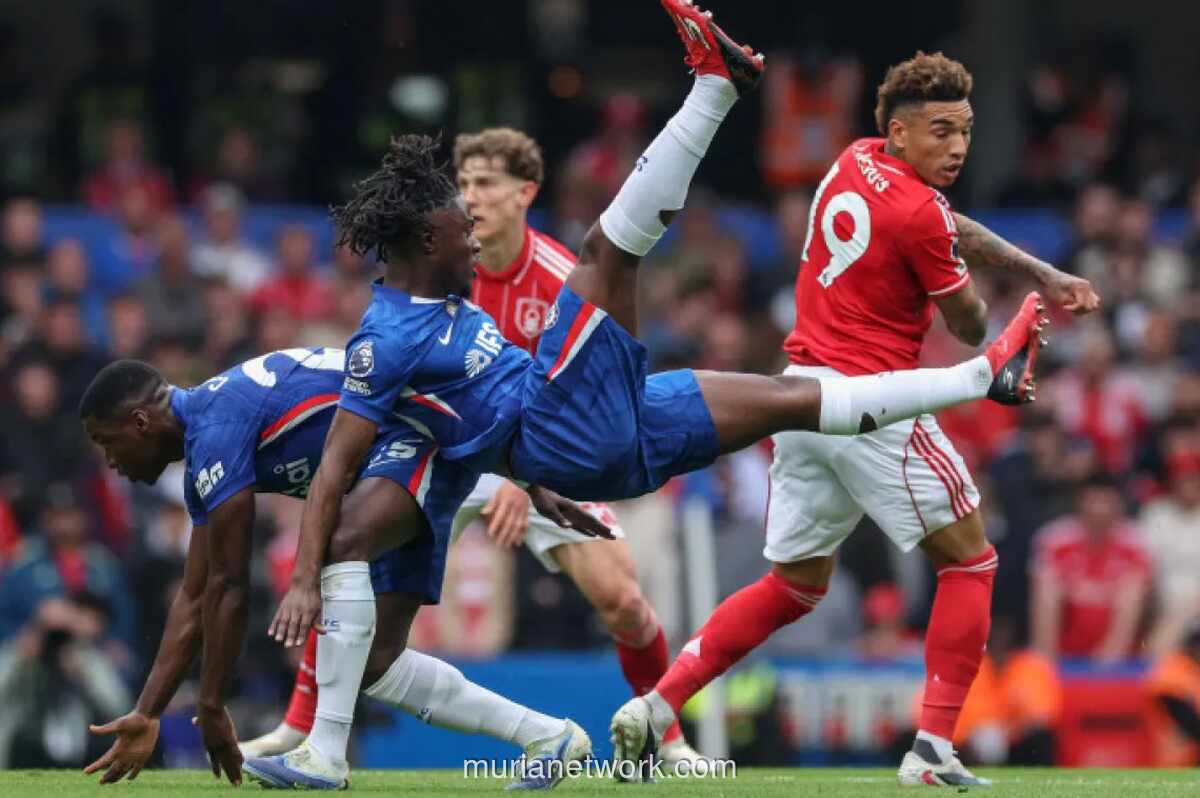 Nottingham Forest Permalukan Chelsea 3-1 di Stamford Bridge, Perpanjang Enam Kekalahan Beruntun Tuan Rumah