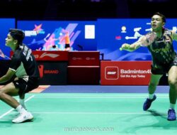 Fajar/Fikri Kalah dari Wakil India di Final Singapore Open 2026