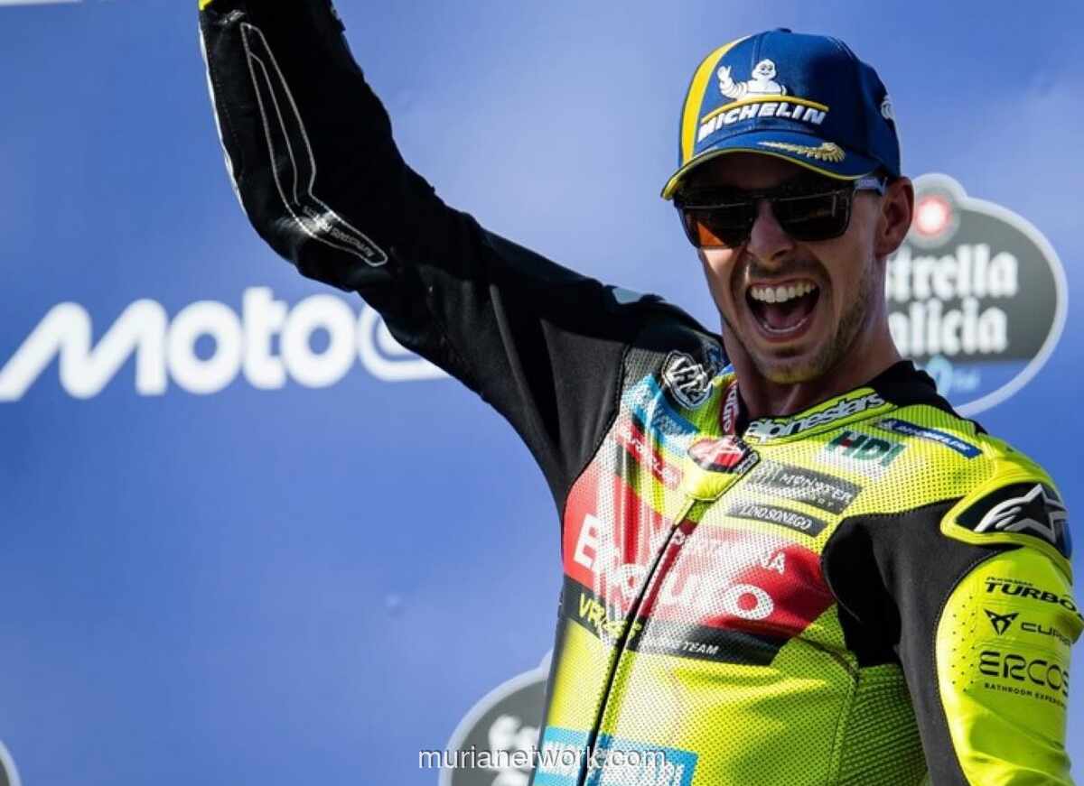 Di Giannantonio Tercepat di Latihan Perdana MotoGP Italia 2026, Marc Marquez Tertahan di Posisi Keenam