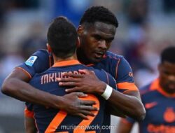 Inter Milan Bantai Lazio 3-0, Juventus Taklukkan Lecce 1-0