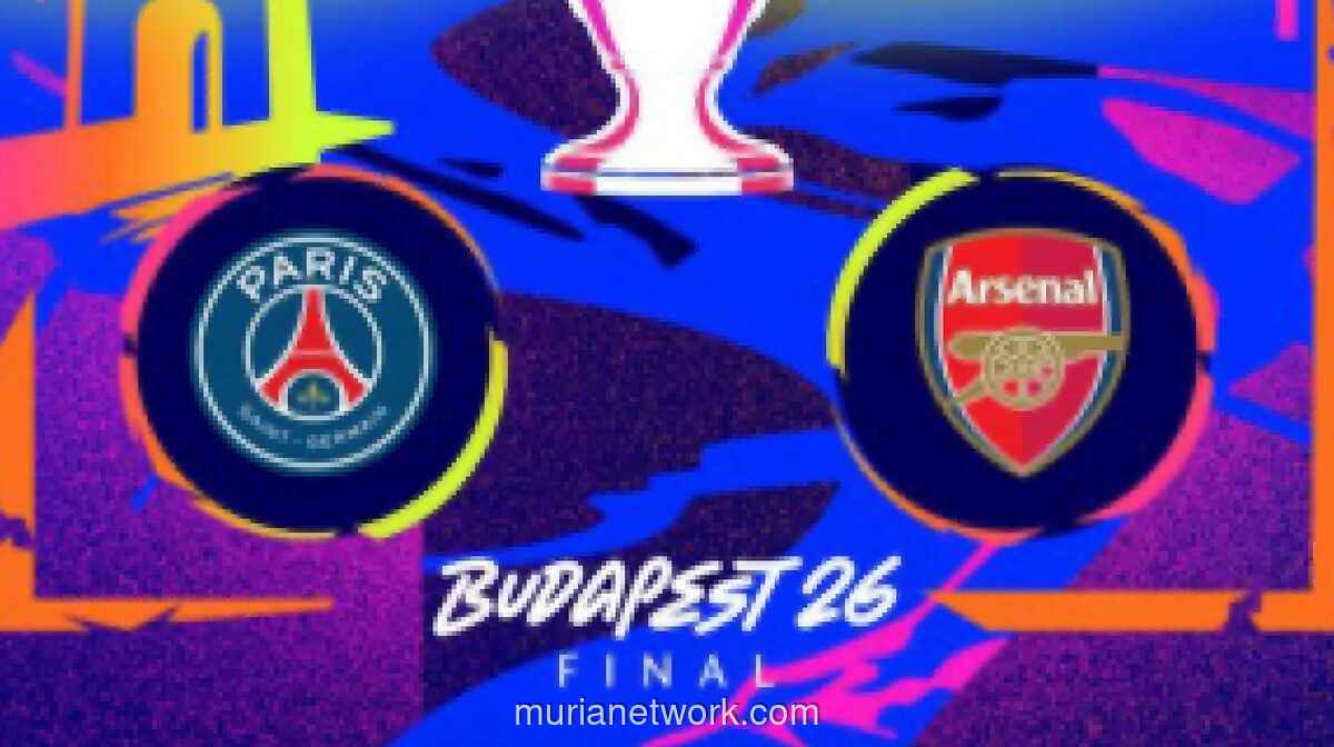 PSG vs Arsenal: Final Liga Champions 2026 di Budapest, Les Parisiens Incar Back-to-Back