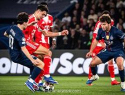 PSG Pastikan Tiket Final Liga Champions Usai Imbang 1-1 Lawan Bayern Munich