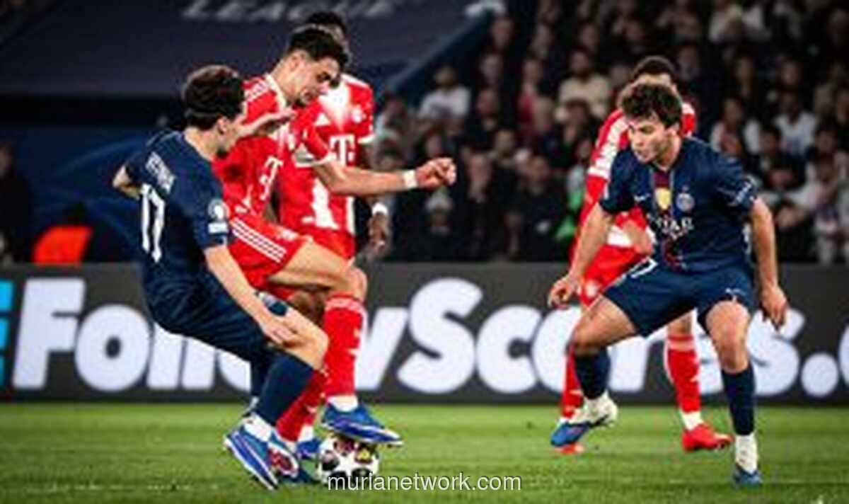 PSG Pastikan Tiket Final Liga Champions Usai Imbang 1-1 Lawan Bayern Munich