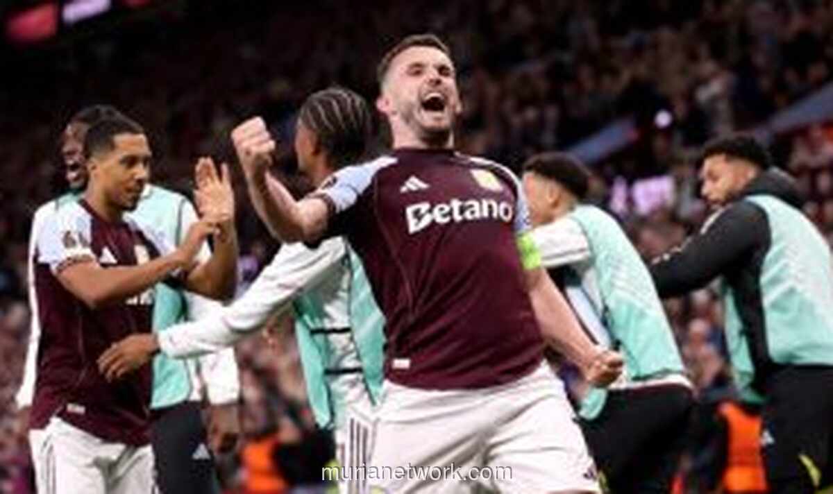 Aston Villa Hancurkan Nottingham Forest 4-0, Lolos ke Final Liga Europa 2026 Lawan SC Freiburg