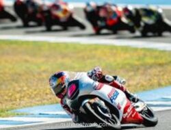 Veda Ega Pratama Finis Keempat di Moto3 Le Mans Usai Comeback Dramatis di Lintasan Basah