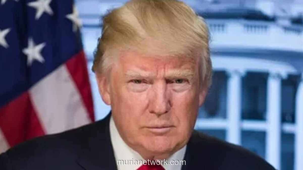 Trump Sehat Prima, Dokter Sarankan Turunkan Berat Badan