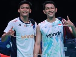 Alfian/Fikri Kalahkan Wakil China, Melaju ke Final Singapura Open 2026
