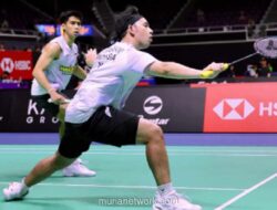 Sabar/Reza Tersingkir di 16 Besar Singapore Open Usai Dikalahkan Ganda Malaysia