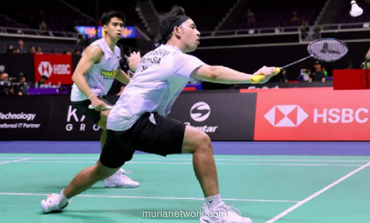 Sabar/Reza Tersingkir di 16 Besar Singapore Open Usai Dikalahkan Ganda Malaysia