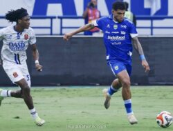 Persib Bandung Masih 0-0 Lawan Persijap di Babak Kedua, Borneo FC Pesta Gol 6-1 ke Puncak Klasemen
