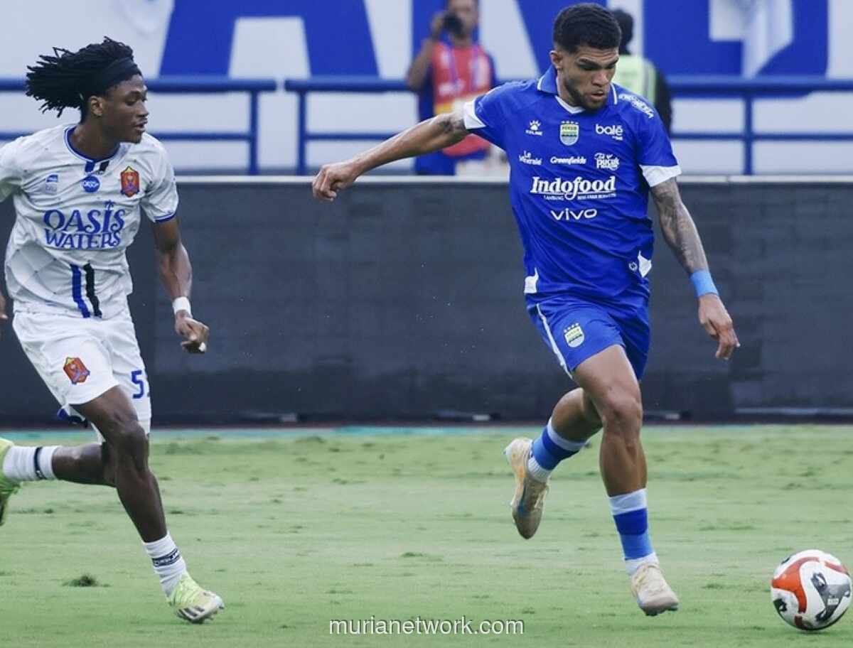 Persib Bandung Masih 0-0 Lawan Persijap di Babak Kedua, Borneo FC Pesta Gol 6-1 ke Puncak Klasemen