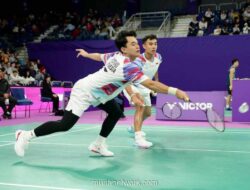 Leo/Daniel Satu-satunya Wakil Indonesia ke Perempatfinal Thailand Open 2026 Usai Tumbangkan China
