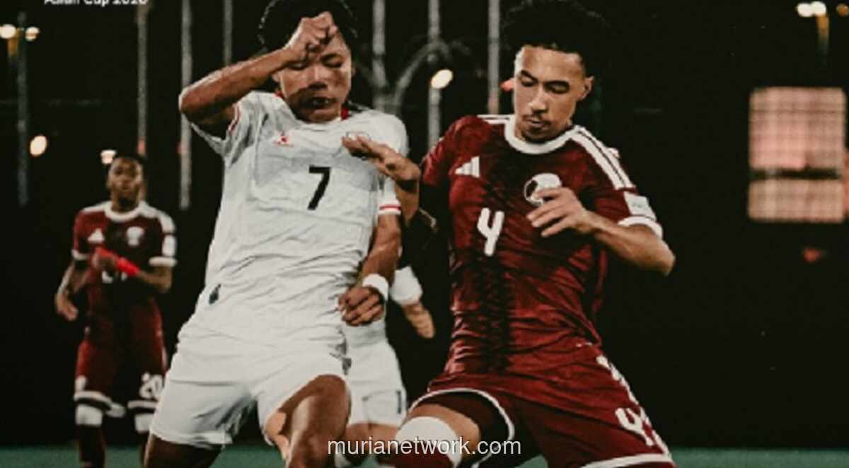 Penalti Gagal di Babak Pertama, Timnas Indonesia U-17 Takluk 0-2 dari Qatar di Laga Perdana Piala Asia