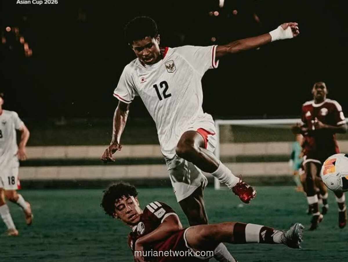 Timnas Indonesia U-17 Kalah 0-2 dari Qatar, Peluang Lolos ke Perempat Final Piala Asia U-16 Makin Sempit