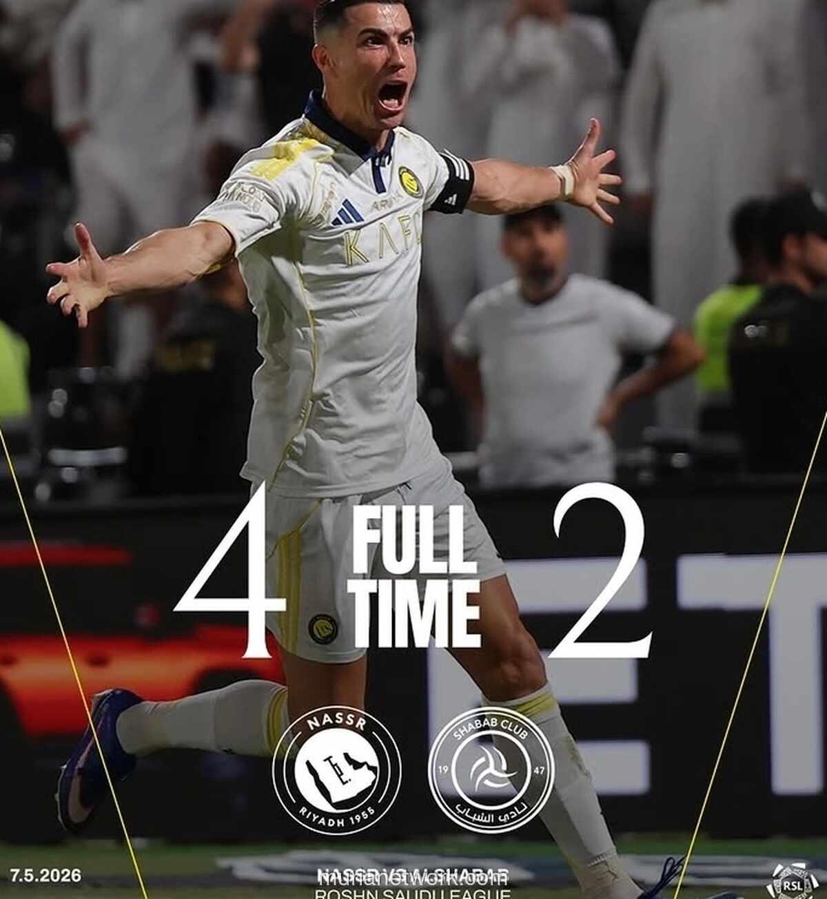 João Félix Cetak Hattrick, Al Nassr Kalahkan Al Shabab 4-2