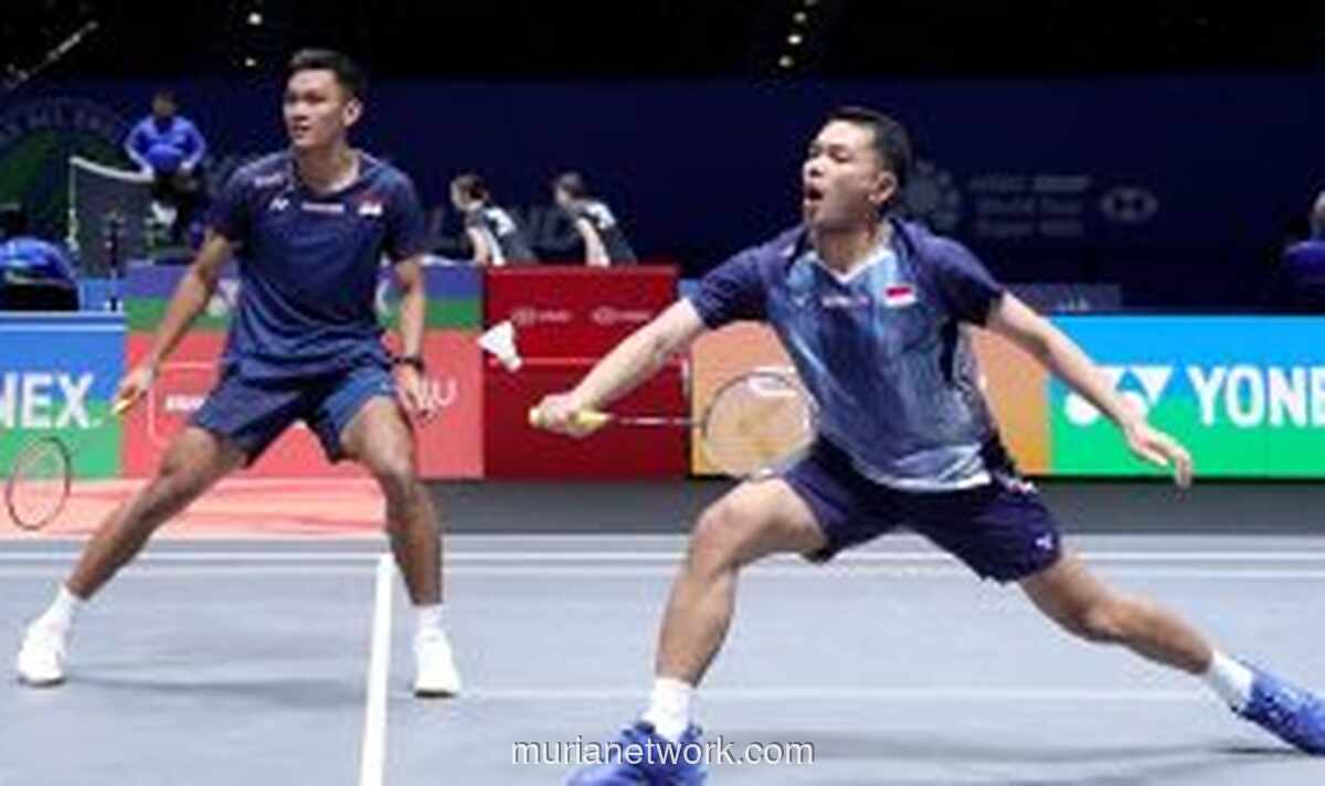 Alfian/Fikri ke Final Singapura Open 2026, Siap Hadapi Unggulan India
