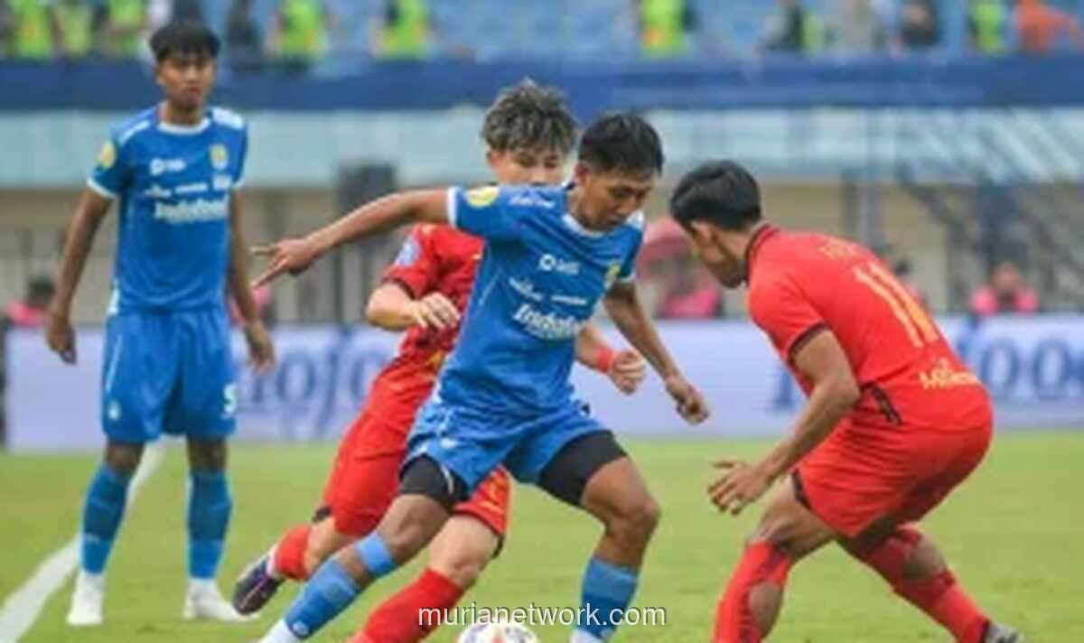 Persija vs Persib: Rekor Dominasi Pangeran Biru dan Catatan Istimewa David da Silva Warnai Duel El Clasico Indonesia