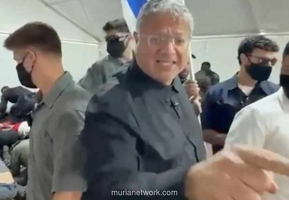 Presiden Kolombia Sebut Menteri Israel Bertindak Seperti Nazi Usai Video Perlakuan ke Aktivis Pro-Palestina