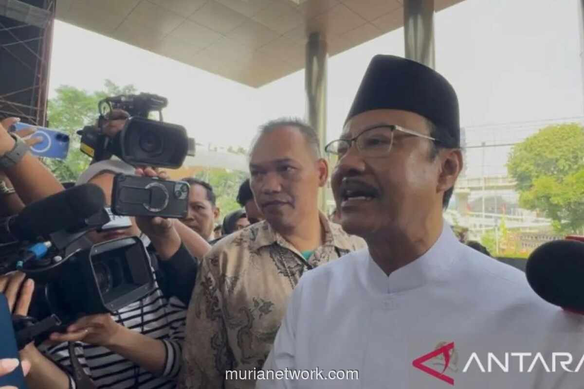 Mensos Gus Ipul Datangi KPK Konsultasikan Pengadaan Barang dan Jasa Program Sekolah Rakyat