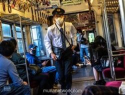 Penyemprotan Zat Misterius di Kereta Jepang Lukai Belasan Penumpang, Satu Keluarga Terdampak