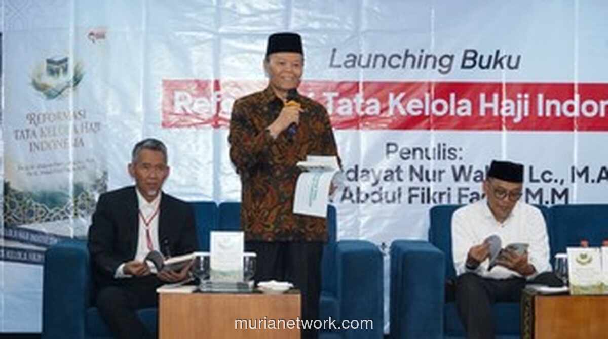 DPR Luncurkan Buku Reformasi Tata Kelola Haji, Dorong Penguatan Kementerian Haji dan Umrah