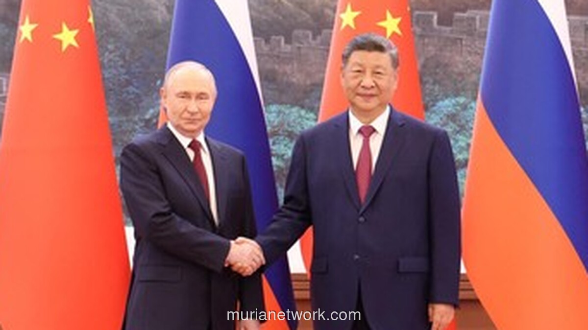 Putin dan Xi Bahas Proyek Pipa Gas Power of Siberia 2 di Tengah Ketegangan Timur Tengah