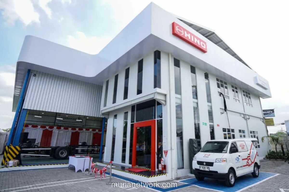 Hino Resmikan Dealer 3S di Sleman, Perkuat Layanan Purna Jual di Yogyakarta