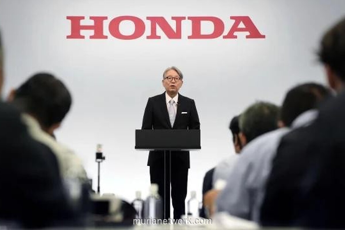 Honda Catat Kerugian Pertama dalam 68 Tahun Akibat Beban Restrukturisasi Kendaraan Listrik
