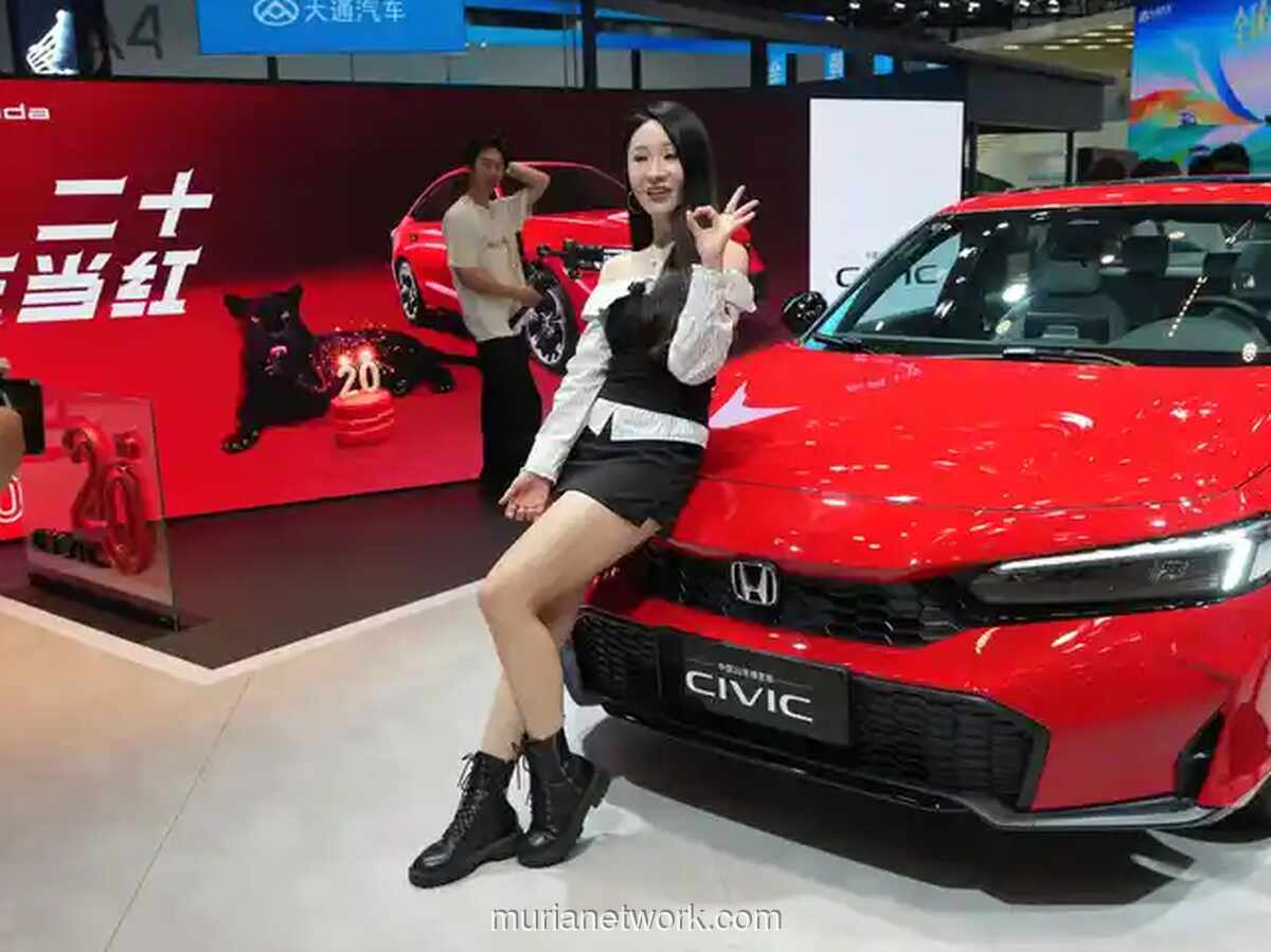 Honda Catat Kerugian Pertama dalam Sejarah Akibat Penundaan Produksi EV di AS