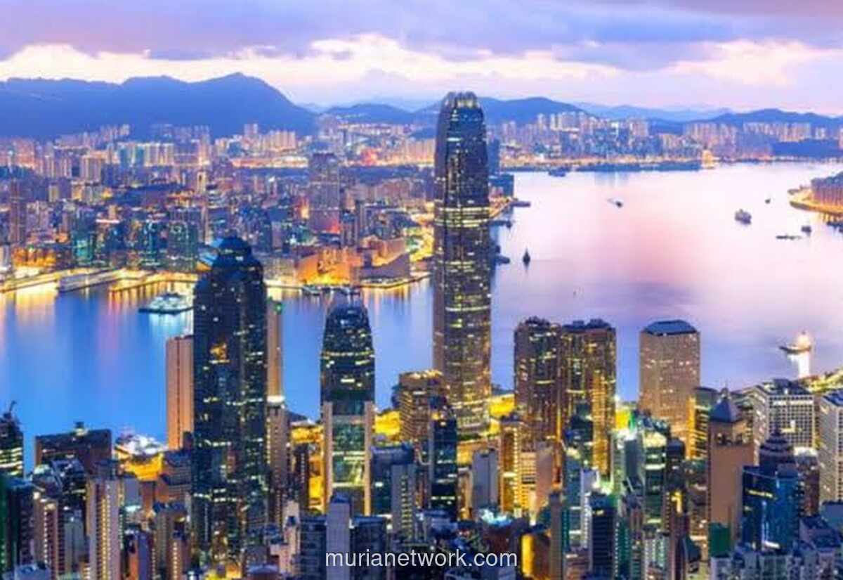 Hong Kong Salip Swiss sebagai Pusat Kekayaan Lintas Batas Terbesar Dunia
