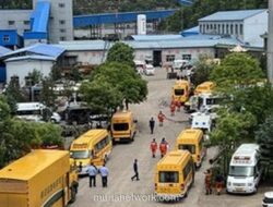 Ledakan Tambang Batu Bara di China Tewaskan 90 Orang, Terburuk dalam 17 Tahun