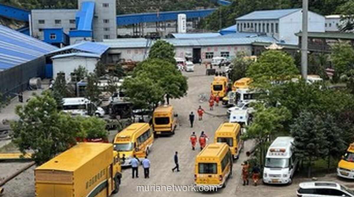 Ledakan Tambang Batu Bara di China Tewaskan 90 Orang, Terburuk dalam 17 Tahun
