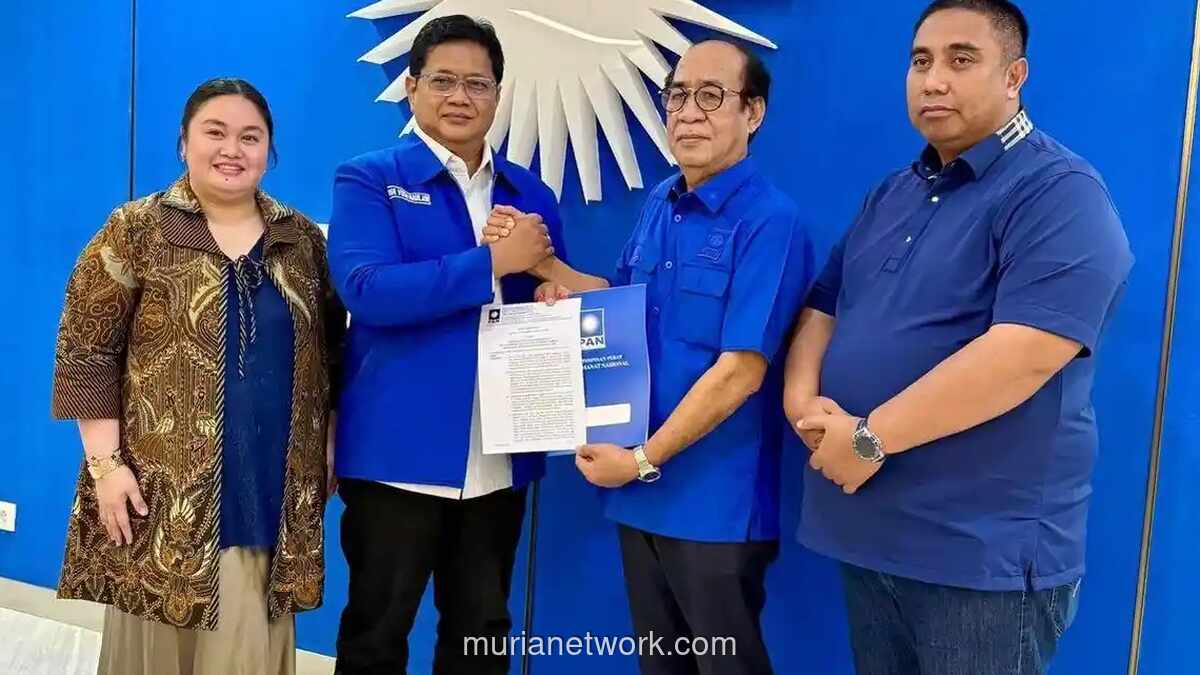 DPP PAN Tarik Husniah Talenrang dari Ketua DPW Sulsel, Tunjuk Ashabul Kahfi sebagai Plt