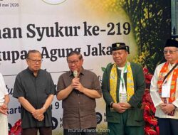 Pramono Anung Apresiasi Peran Gereja Katedral Jaga Kerukunan dan Kedamaian Jakarta