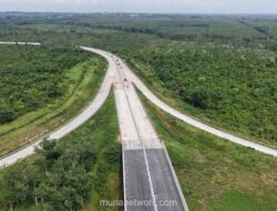Hutama Karya Gandeng Kejaksaan Agung Percepat Pembebasan Lahan Tiga Ruas Tol Trans Sumatera