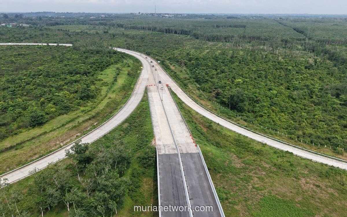Hutama Karya Gandeng Kejaksaan Agung Percepat Pembebasan Lahan Tiga Ruas Tol Trans Sumatera