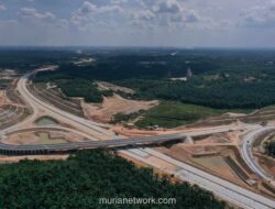 Progres Tol Trans Sumatera Ruas Rengat–Pekanbaru Capai 76,3 Persen, Ditargetkan Integrasikan Jaringan di Riau