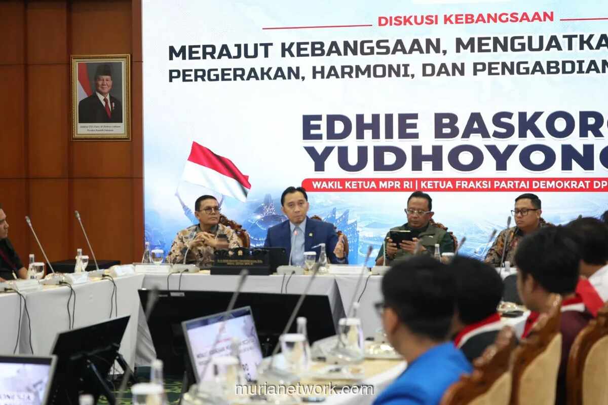 Wakil MPR Ibas Tekankan Mahasiswa Harus Jadi Gerakan Solusi, Bukan Sekadar Ruang Diskusi