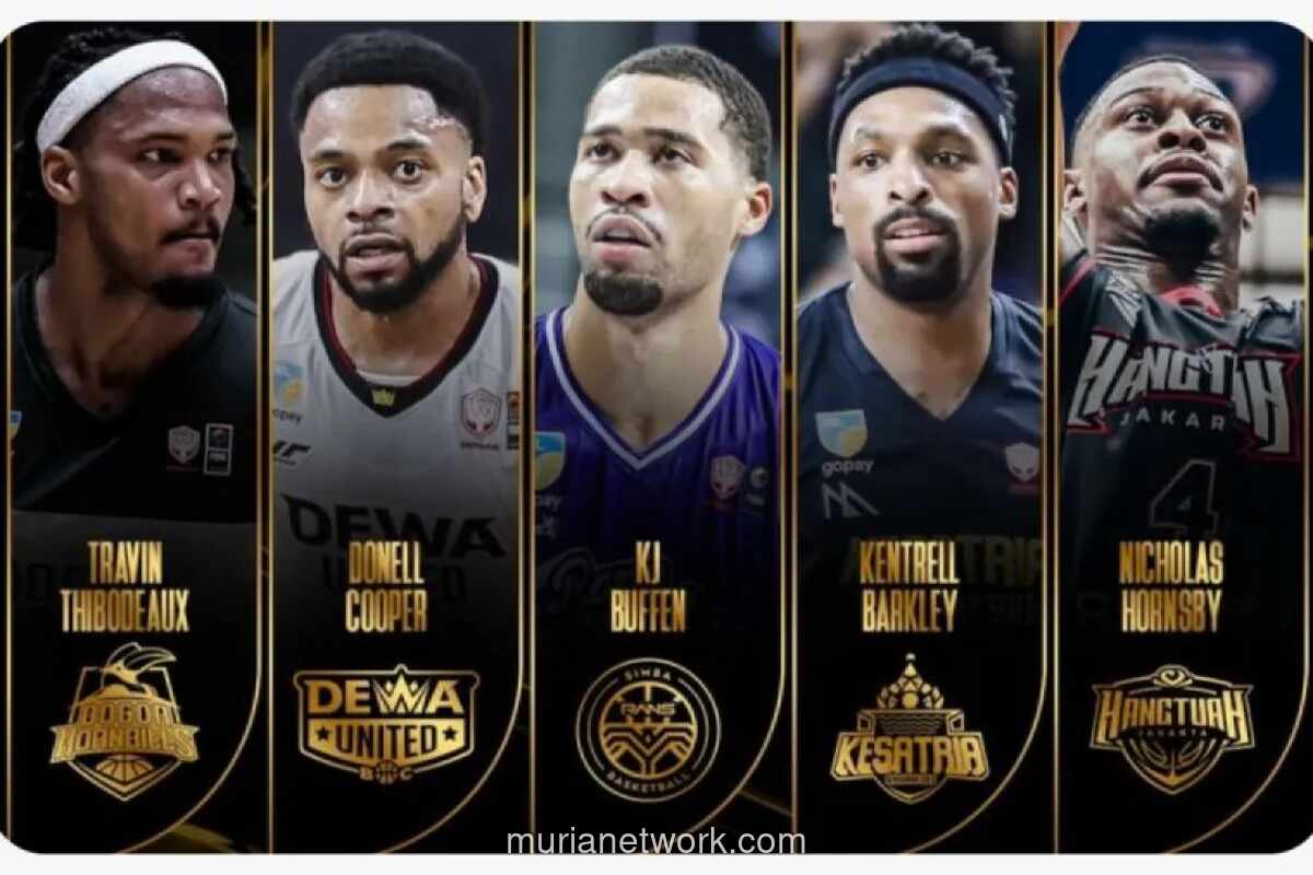 IBL Umumkan Lima Kandidat MVP Musim 2026, Penilaian Tak Hanya Berdasarkan Statistik
