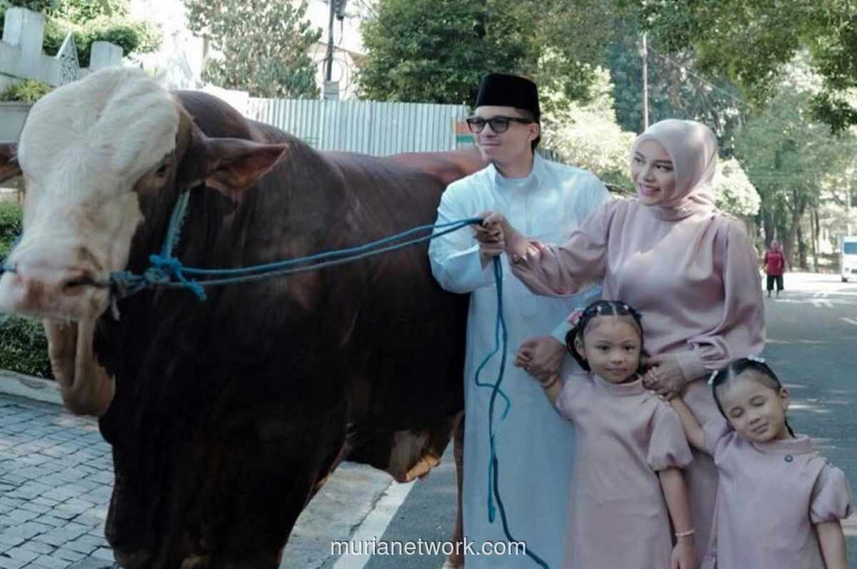 Atta Halilintar Sebar 12 Ekor Sapi Kurban ke Sejumlah Daerah di Jawa Barat
