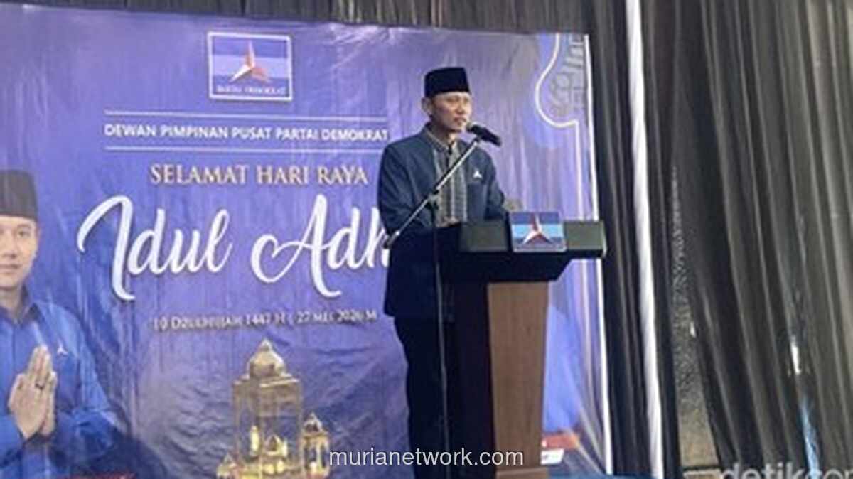 Partai Demokrat Salurkan 63 Ekor Sapi Kurban untuk Idul Adha, Termasuk Sapi Milik AHY dan SBY