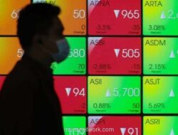 IHSG Anjlok 1,85% ke 6.599, Terseret Aksi Jual Masif dan Pelemahan Rupiah