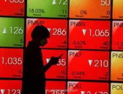 IHSG Berpotensi Kembali Tertekan, Aksi Jual Asing Capai Rp791 Miliar