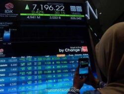 IHSG Siang Ini Menguat 0,65 Persen ke 7.102,72, Ditopang Sektor Non-Keuangan