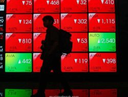 IHSG Terjun Bebas 2,12 Persen ke 6.184, Tertekan Suku Bunga BI dan Arus Keluar Modal Asing