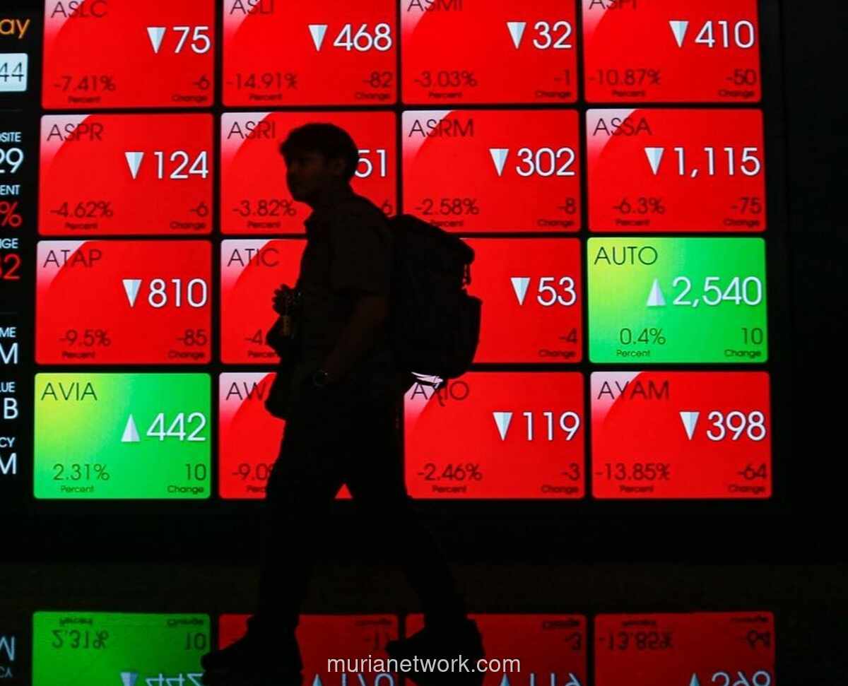 IHSG Terjun Bebas 2,12 Persen ke 6.184, Tertekan Suku Bunga BI dan Arus Keluar Modal Asing