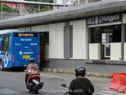Halte Transjakarta Manggarai Ditutup Sementara Mulai Besok, Penumpang Dialihkan ke Halte Temporer