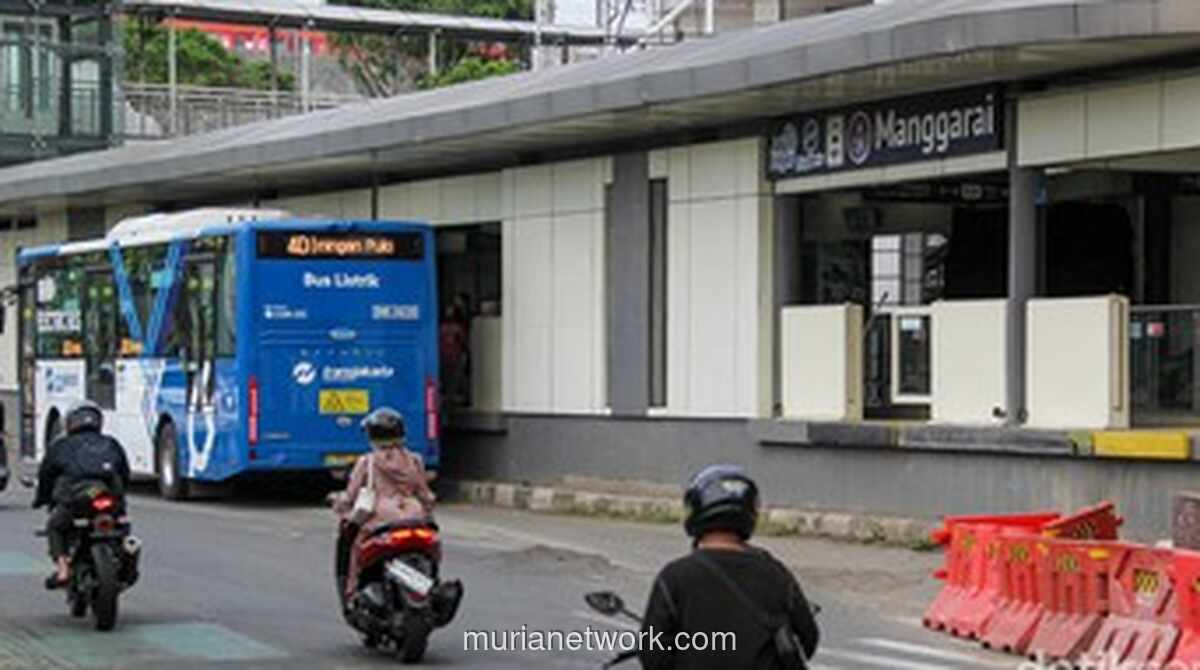 Halte Transjakarta Manggarai Ditutup Sementara Mulai Besok, Penumpang Dialihkan ke Halte Temporer