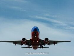 Penerbangan Air France Tujuan Detroit Dialihkan ke Kanada Akibat Penumpang Asal Kongo Melanggar Pembatasan Ebola